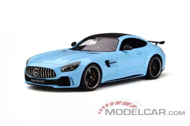 GT Spirit Mercedes-AMG GT-R C190 Blue 1:18 GT787