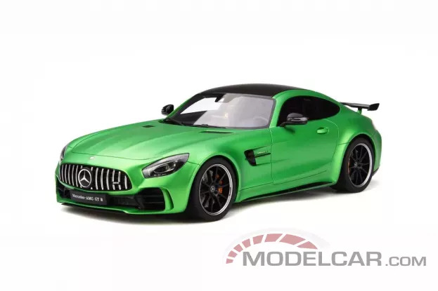 GT Spirit Mercedes-AMG GT-R C190 Green 1:18 GT179