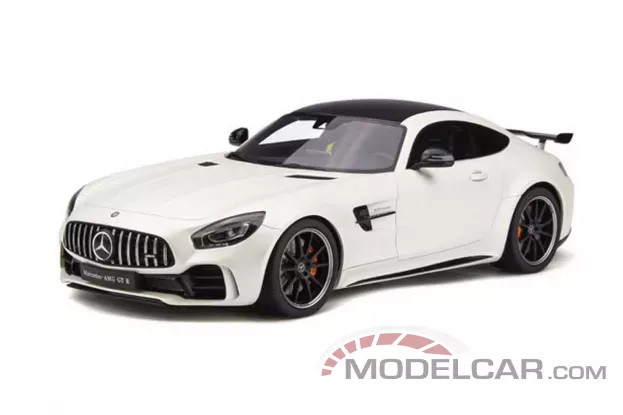 GT Spirit Mercedes-AMG GT R C190 white 1:18 GTS021KJ