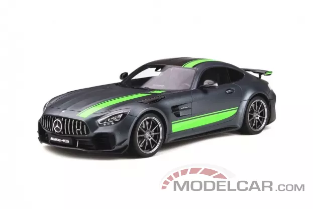 GT Spirit Mercedes-AMG GT-R Pro 2019 C190 grey 1:18 GT265