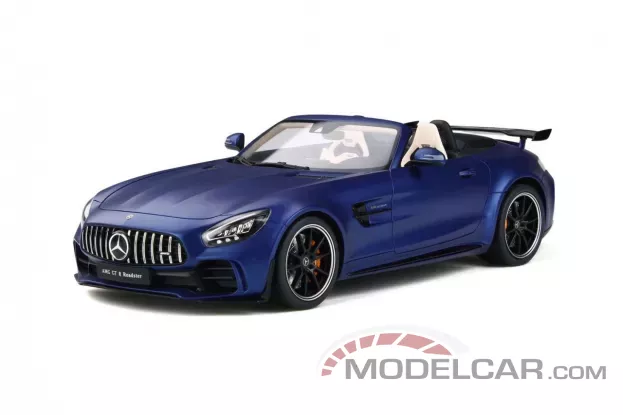 GT Spirit Mercedes-AMG GT-R Roadster R190 Blue 1:18 GT259