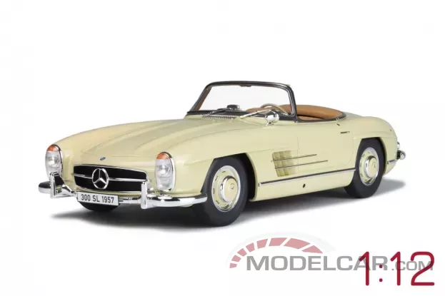 GT Spirit Mercedes-Benz 300SL Roadster W198 beige 1:12 GT030