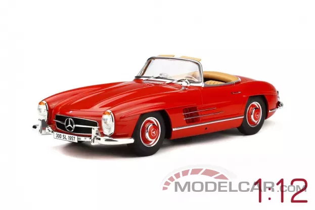 GT Spirit Mercedes-Benz 300SL Roadster W198 red 1:12 GT717