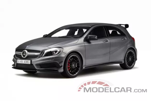 GT Spirit Mercedes-Benz A45 AMG W176 grey 1:18 GT025