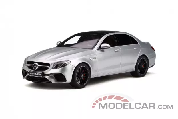 GT Spirit Mercedes-Benz Amg E63 S W213 silver 1:18 GT230