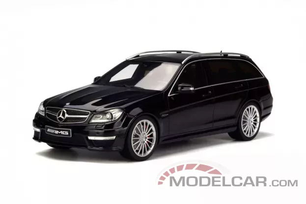 GT Spirit Mercedes-Benz C63 AMG S204 black 1:18 GT760