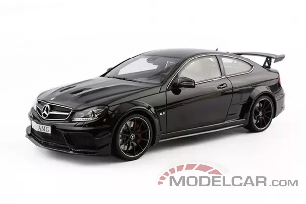 GT Spirit Mercedes-Benz C63 AMG Black Series W204 Black 1:18 ZM019