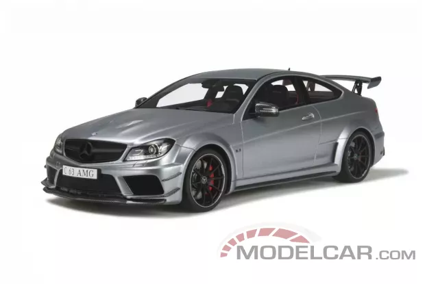 GT Spirit Mercedes-Benz C63 AMG Black Series W204 matt silver 1:18 GT731