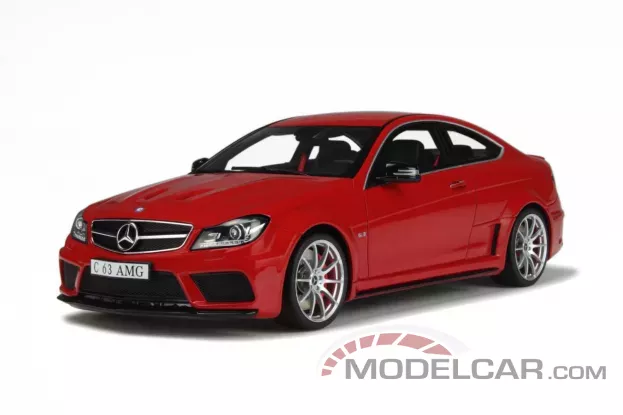 GT Spirit Mercedes-Benz C63 AMG Black Series W204 red 1:18 GT065