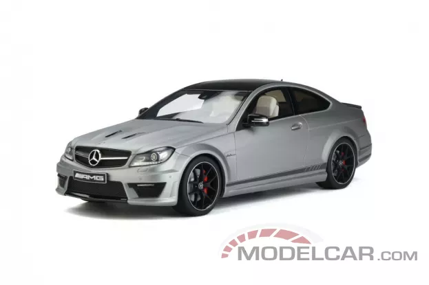 GT Spirit Mercedes-Benz C63 AMG Edition 507 2014 grey 1:18 GT381