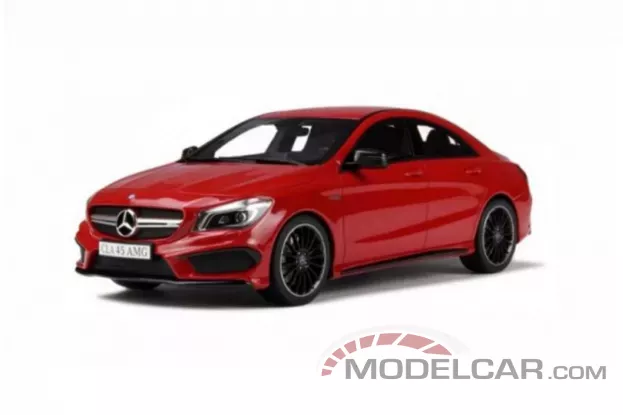 GT Spirit Mercedes-Benz CLA45 AMG C117 red 1:18 GT031