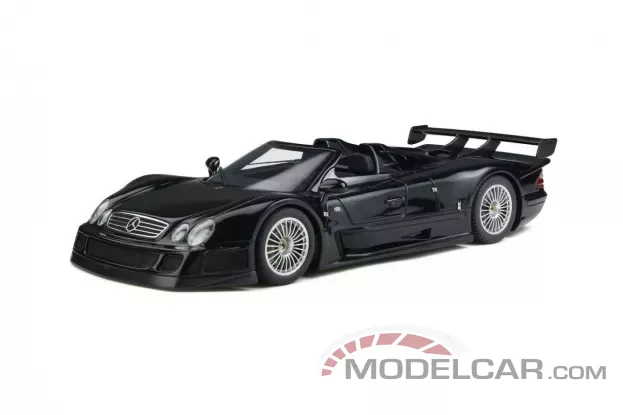 GT Spirit Mercedes-Benz CLK GTR Roadster Black 1:18 GT826