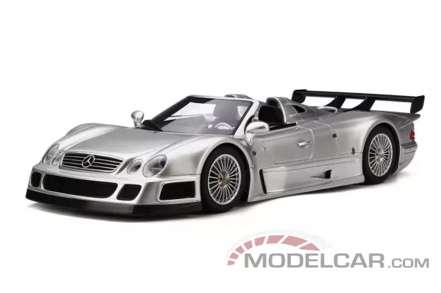 GT Spirit Mercedes-Benz CLK-GTR Roadster silver 1:18 GT155