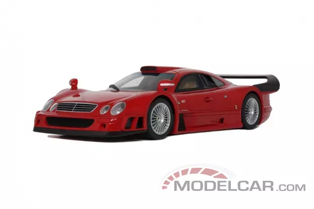 GT Spirit Mercedes-Benz CLK GTR Super Sport 1997 Red 1:18 GT910