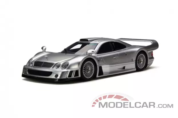 GT Spirit Mercedes Benz CLK GTR brilliant silver 1:18 GT154