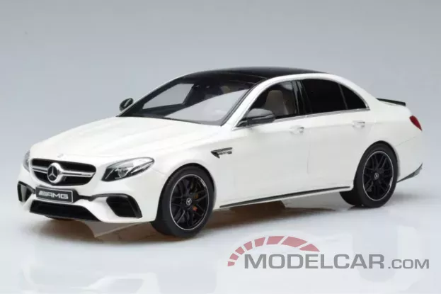 GT Spirit Mercedes-Benz E63S AMG 4Matic W213 White 1:18 B66965711