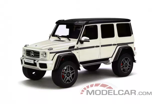 GT Spirit Mercedes-Benz G500 4x4 white 1:18 GT142