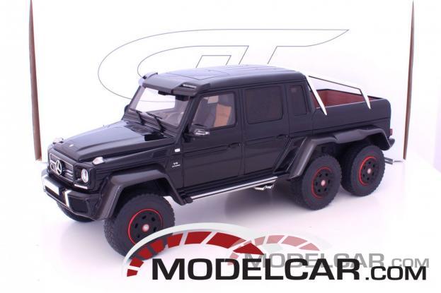 Gt Spirit Mercedes Benz G63 Amg 6x6 W463 Black Zm069 Modelcar Com Gt Spirit Mercedes Benz G63 Amg 6x6 W463 Black Zm069 Modelcar Com