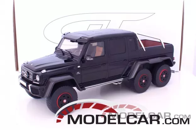 GT Spirit Mercedes-Benz G63 AMG 6x6 W463 black 1:18 ZM069