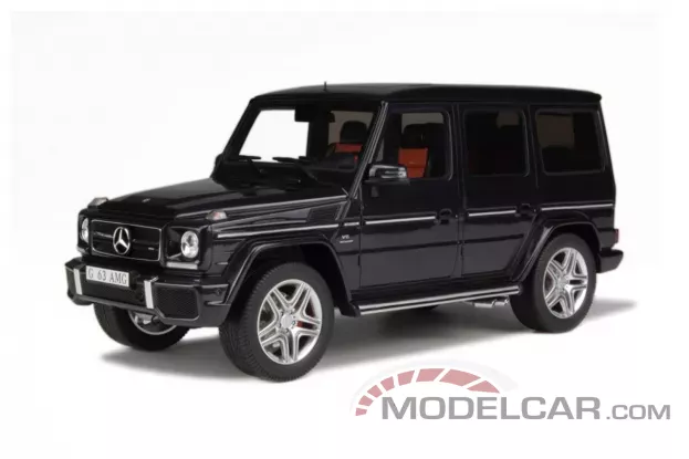 GT Spirit Mercedes-Benz G63 AMG W463 2014 black 1:18 GT035