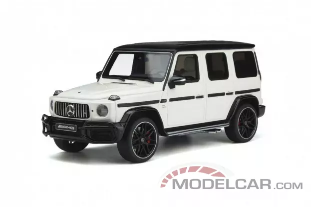 GT Spirit Mercedes-Benz G63 AMG W464 White 1:18 GT848