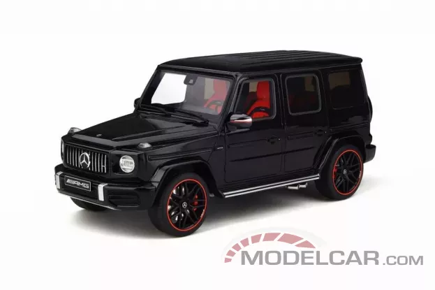 GT Spirit Mercedes-Benz G63 AMG W464 black Asia Edition 1:18 GT813