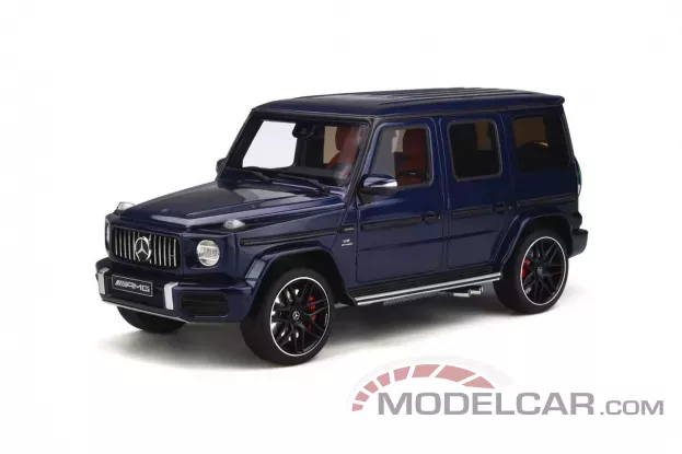 GT Spirit Mercedes-Benz G63 AMG W464 canvasite blue 1:18 GT261