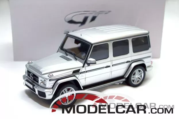 GT Spirit Mercedes-Benz G63 AMG W463 2014 silver 1:18 ZM020