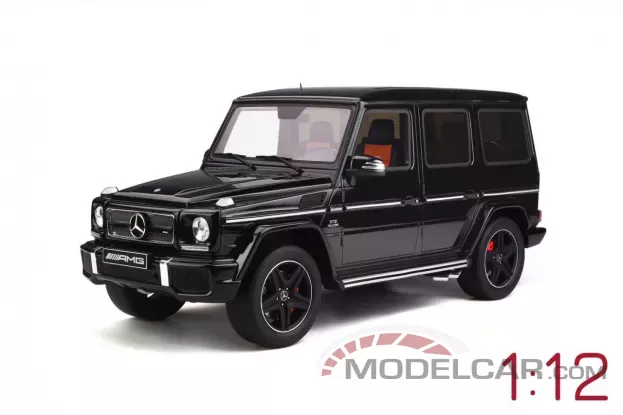 GT Spirit Mercedes-Benz G65 AMG W463 Black 1:12 GT202