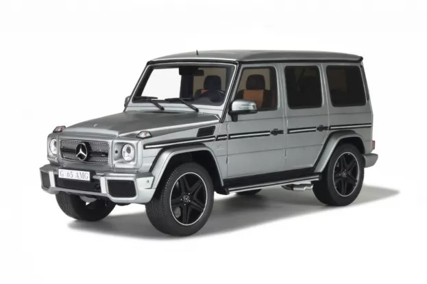 GT Spirit Mercedes-Benz G65 AMG W463 Grey 1:18 GT715