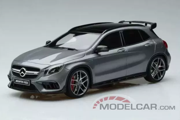 GT Spirit Mercedes-Benz GLA45 AMG C117 Grey dealer edition 1:18 B66960467