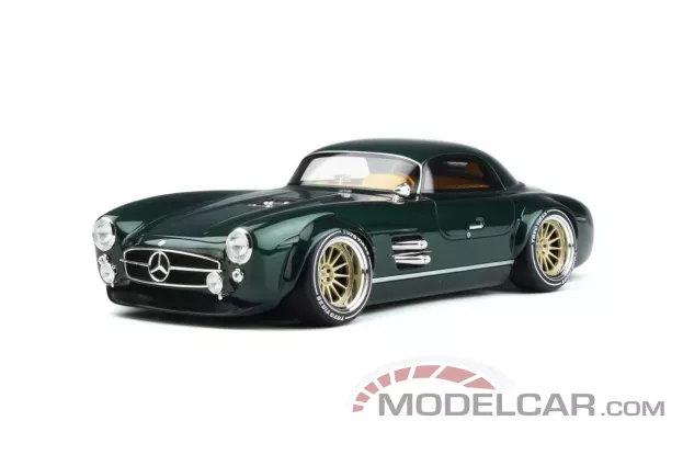 GT Spirit Mercedes-Benz S-Klub Speedster By slang500 and JONSIBAL 2021 Alpina Green 1:18 GT872