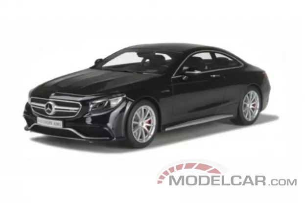 GT Spirit Mercedes-Benz S63 AMG Coupe C217 2015 black 1:18 ZM041