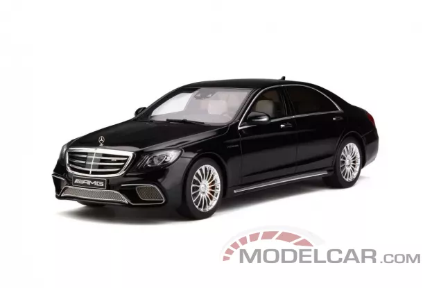 GT Spirit Mercedes-Benz S65 AMG Sedan W222 black 1:18 GT228