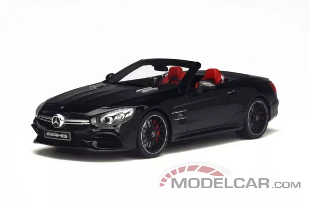 GT Spirit Mercedes-Benz SL63 AMG R231 black 1:18 GT117