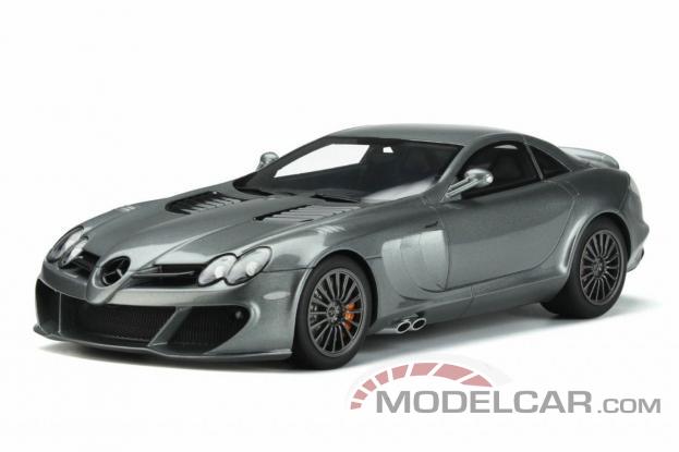 GT Spirit Mercedes-Benz SLR MSO Edition Selenite Grey GT365