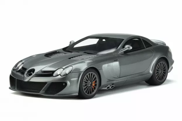 GT Spirit Mercedes-Benz SLR MSO Edition Selenite Grey 1:18 GT365