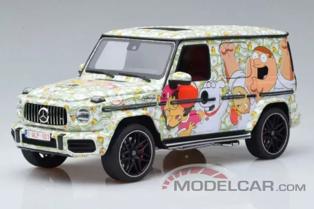 GT Spirit Mercedes G63 AMG W464 Family Guy KJ038 1:18 WTF001