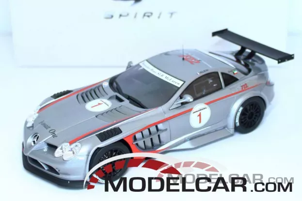 GT Spirit Mercedes McLaren SLR 722 GT 1 GT Trophy Alesi 2008 1:18 ZM063