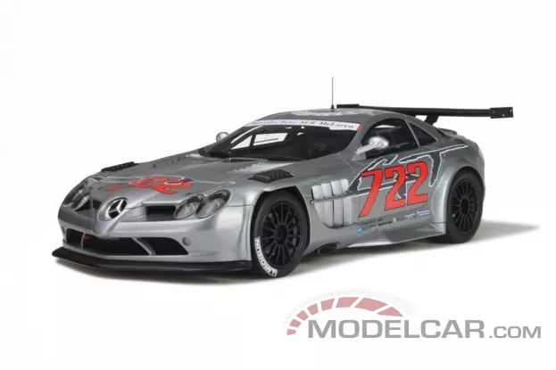 GT Spirit Mercedes McLaren SLR 722 GT silver 1:18 GT086