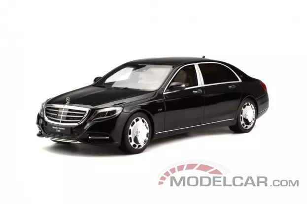 GT Spirit Mercedez-Benz Maybach S600 W222 black 1:18 GT162