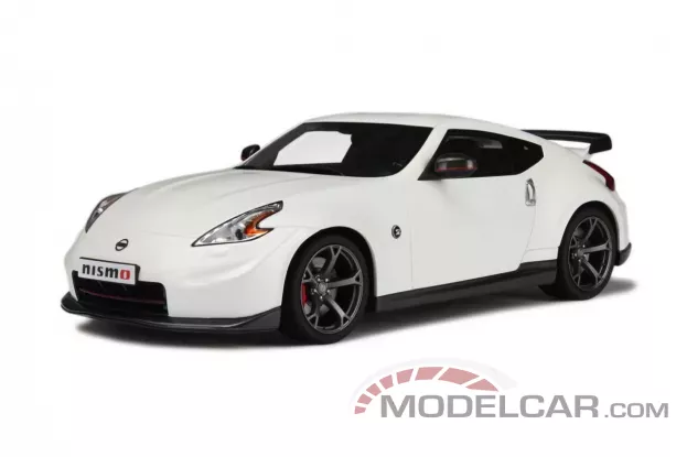 GT Spirit Nissan 370Z Nismo white 1:18 GT042