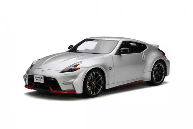 GT Spirit Nissan Fairlady Z Nismo Z34 silver 1:18 GT138