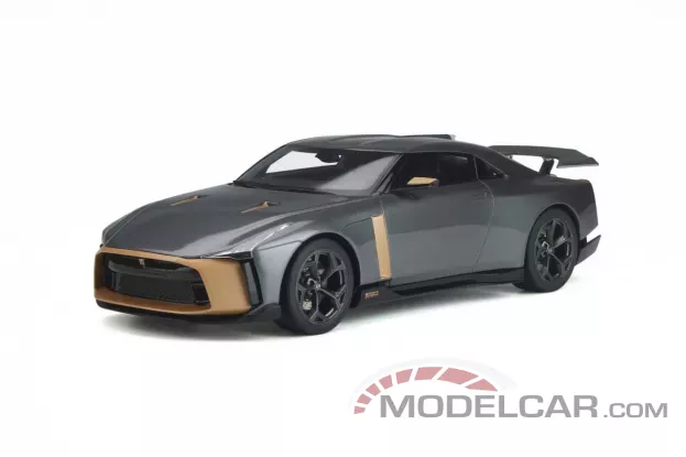 GT Spirit Nissan GT-R 50 Italdesign grey 1:18 GT300