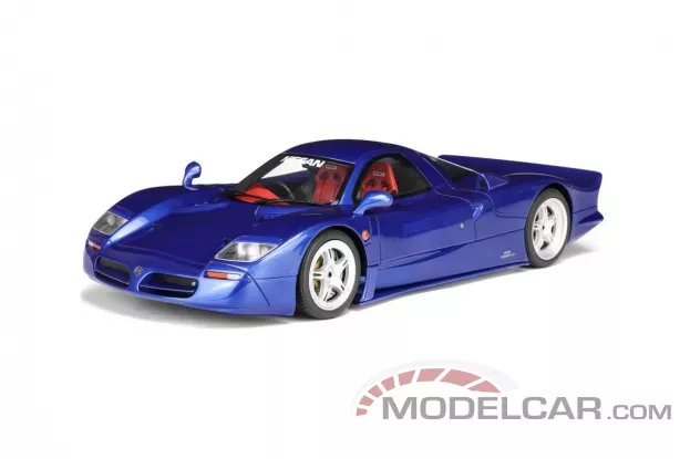 GT Spirit Nissan R390 GT1 Road Car 1997 blue 1:18 GT403