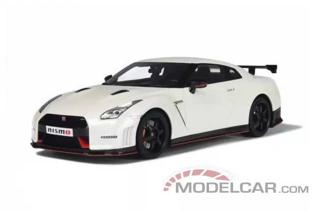 GT Spirit Nissan Skyline R35 Nismo white 1:18 GT094