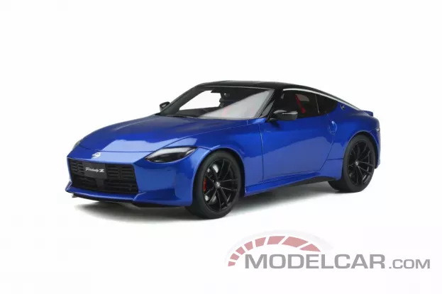 GT Spirit Nissan Z 2021 blue 1:18 GT387
