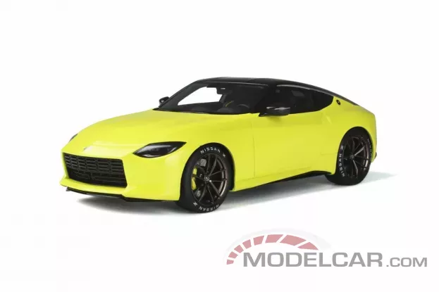 GT Spirit Nissan Z Proto 2021 Pearlescent yellow 1:18 GT363