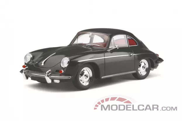 GT Spirit Porsche 356B 2000 GS Carrera 2 1960 Slate grey 1:18 GT793
