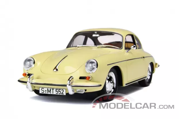 GT Spirit Porsche 356B Carrera 2 beige 1:18 GT010ZM